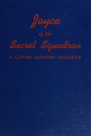 Tapa de Joyce of the Secret squadron,