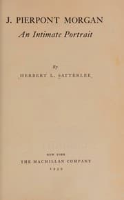 Tapa de J. Pierpont Morgan