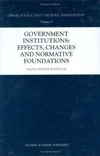 Tapa de Government Institutions