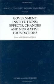 Tapa de Government Institutions