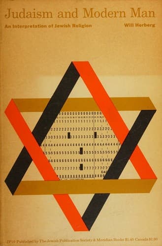 Tapa de Judaism and modern man