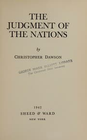 Tapa de The judgement of the nations