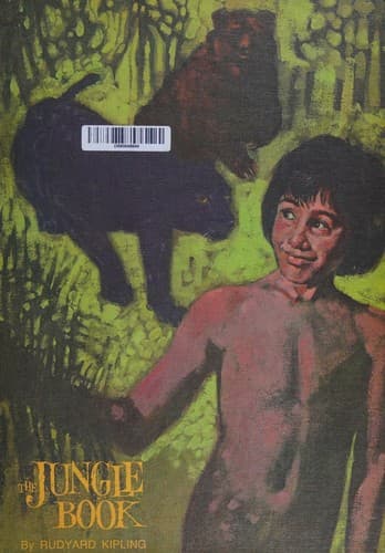 Tapa de The Jungle Book