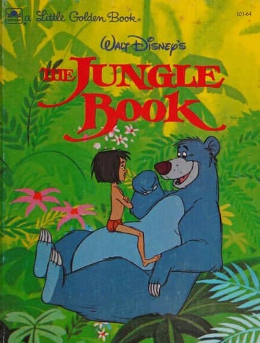 Tapa de The Jungle Book