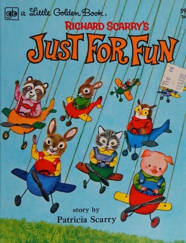 Tapa de Just for Fun ( a Golden Beginning Reader #264)