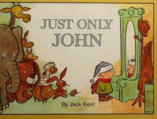 Tapa de Just only John