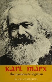 Tapa de Karl Marx, the passionate logician