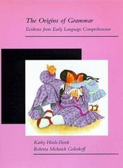 Tapa de The origins of grammar