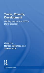 Tapa de Trade, poverty, development