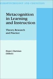 Tapa de Metacognition in Learning and Instruction