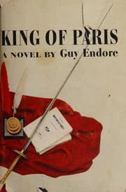 Tapa de King of Paris, a novel