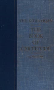 Tapa de The Kitab-i-iqan, the Book of certitude, revealed by Baha U'llah