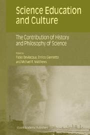 Tapa de Science Education and Culture