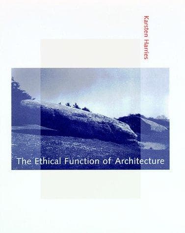 Tapa de The ethical function of architecture
