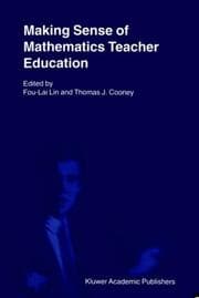 Tapa de Making Sense of Mathematics Teacher Education