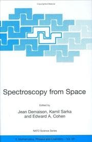 Tapa de Spectroscopy from space