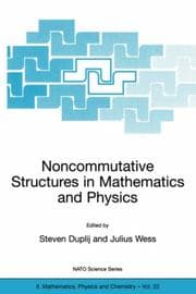 Tapa de Noncommutative Structures in Mathematics and Physics