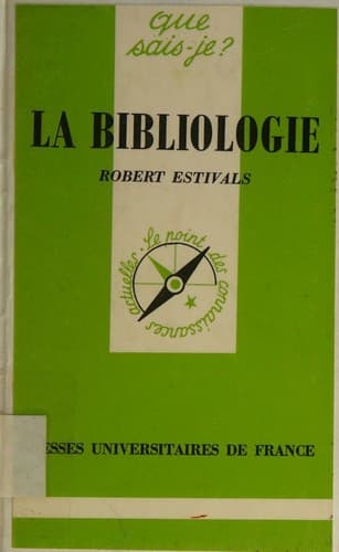 Tapa de La bibliologie