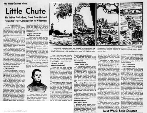 Tapa de Little Chute