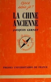 Tapa de La Chine ancienne des origines à l'Empire