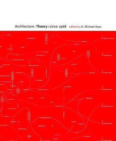 Tapa de Architecture theory since 1968