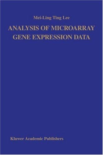 Tapa de Analysis of Microarray Gene Expression Data (Trends in Logic)