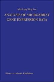 Tapa de Analysis of Microarray Gene Expression Data (Trends in Logic)