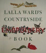 Tapa de LALLA WARD'S COUNTRYSIDE EMBROIDERY BOOK.