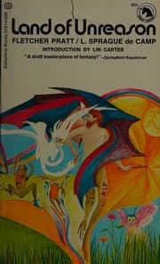 Tapa de The Land of Unreason - Ballantine Adult Fantasy Series