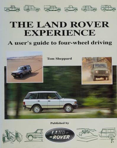 Tapa de The Land Rover experience