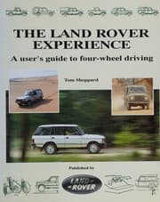 Tapa de The Land Rover experience