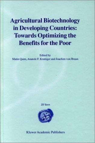 Tapa de Agricultural Biotechnology in Developing Countries