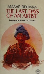 Tapa de The last days of an artist