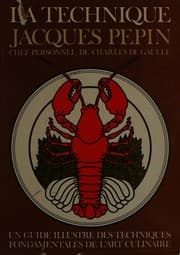 Tapa de LA TECHNIQUE, Un Guide Illustre Des Techniques Fondamentales De L'art Culinaire