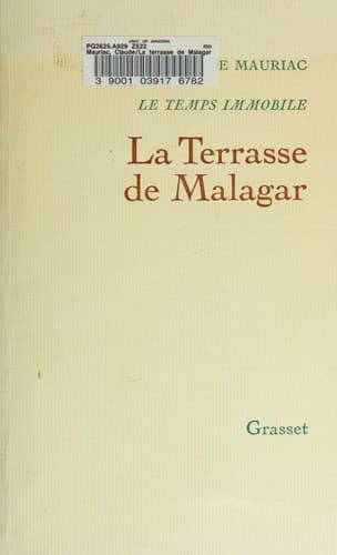 Tapa de La terrasse de Malagar