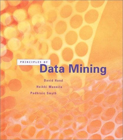 Tapa de Principles of data mining
