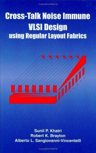 Tapa de Cross-talk noise immune VLSI design using regular layout fabrics