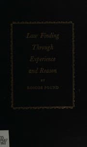 Tapa de Law finding through experience and reason