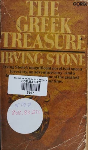 Tapa de The Greek Treasure