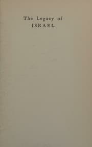 Tapa de The Legacy of Israel