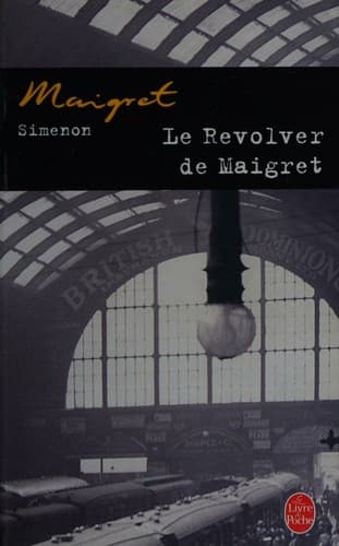 Tapa de Le revolver de Maigret