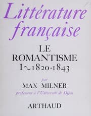 Tapa de Le romantisme T1 1820-1843