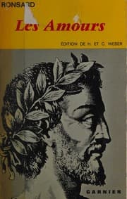 Tapa de Les Amours. Edition De H. ET C. Weber