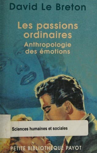 Tapa de Les passions ordinaires