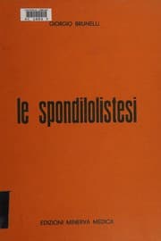 Tapa de Le spondilolistesi