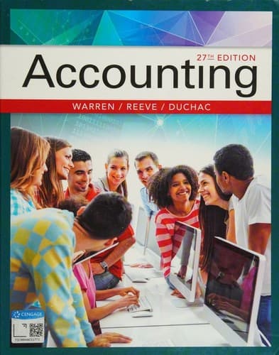 Tapa de Accounting
