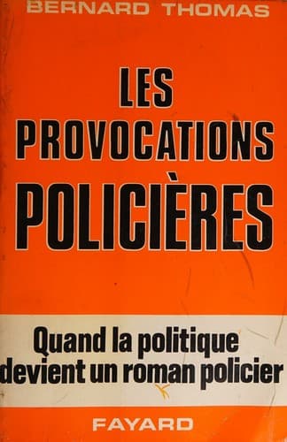 Tapa de Les provocations policieres