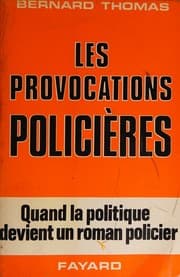Tapa de Les provocations policieres
