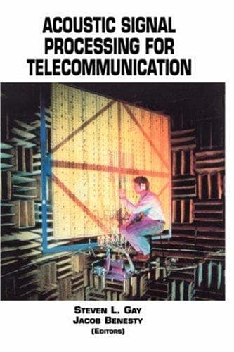 Tapa de Acoustic Signal Processing for Telecommunication (The Springer International Series in Engineering and Computer Science)