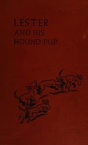 Tapa de Lester and his hound pup